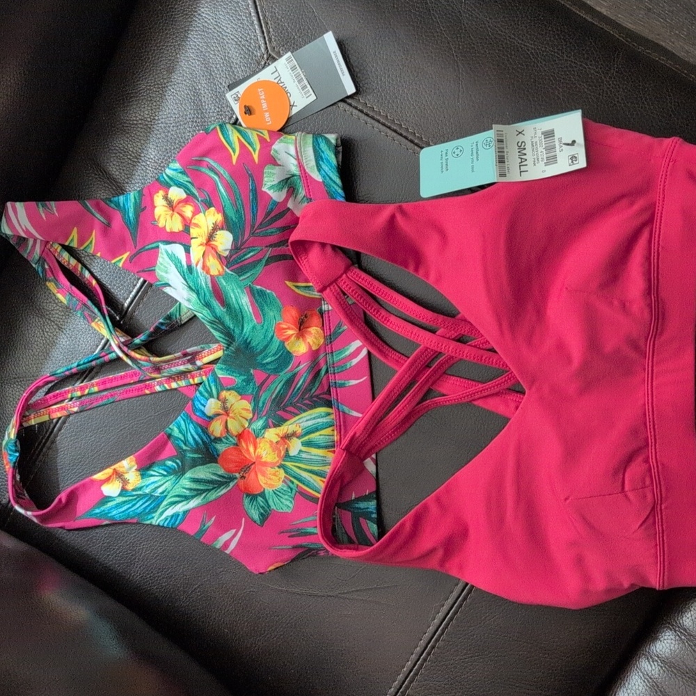 Sports Bra Set Of 2
